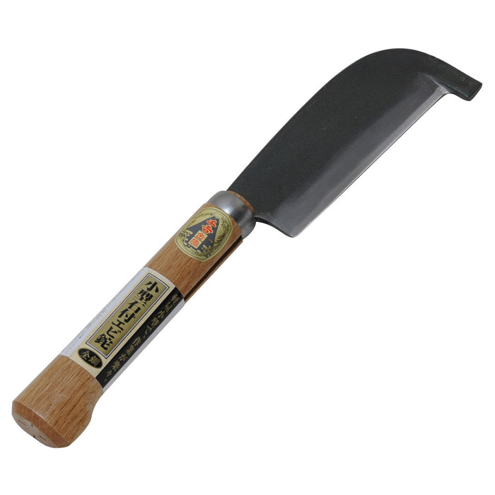 Senkichi Kinsho Small Shrimp Hatchet 135mm Blade Nata Wooden Handle steel NEW_1