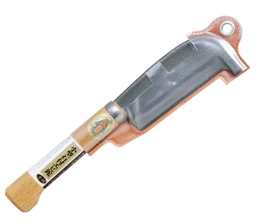 Senkichi Kinsho Small Shrimp Hatchet 135mm Blade Nata Wooden Handle steel NEW_2