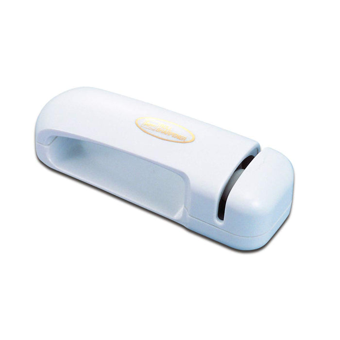 Fuji cutlery roll sharpener white dry double-edged knife compatible KENT FK-504_1