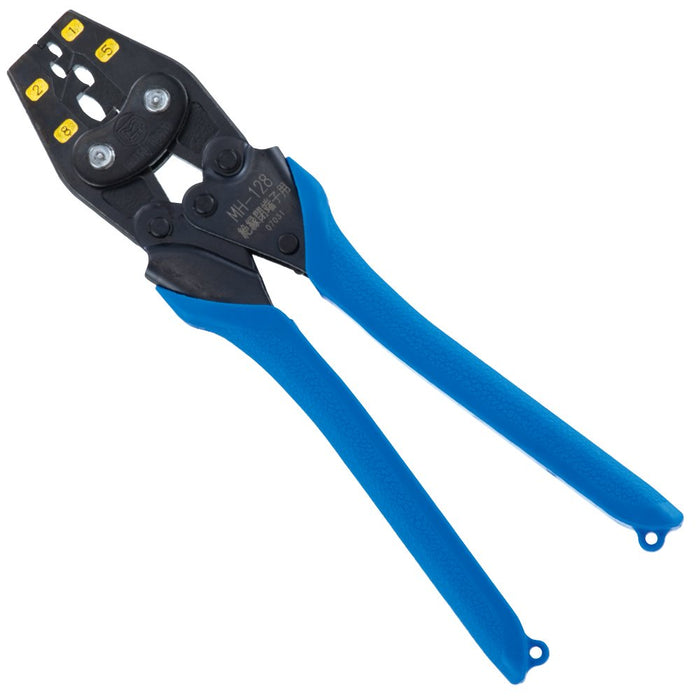 Marvel crimping tool hand press with insulating coating MH-128 L244mm Blue Black_1