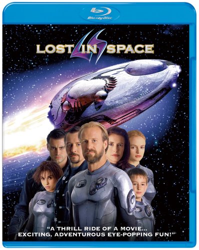 Lost in Space [Blu-ray] William Hurt, Gary Oldman, Stephen Hopkins NEW_1