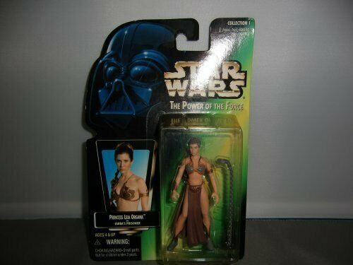 Star Wars Princess Leia (Leia in slave girl) STARWARS The Power Of The Force NEW_1