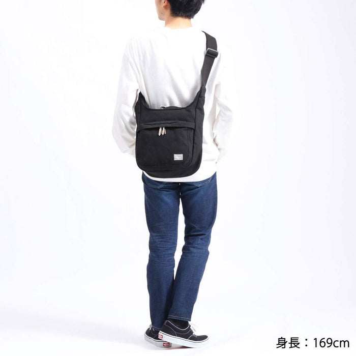 Yoshida Kaban PORTER BEAT SHOULDER BAG Black 727-08973 Made in