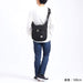 Yoshida Kaban PORTER BEAT SHOULDER BAG Black 727-08973 Made in JAPAN NEW_3