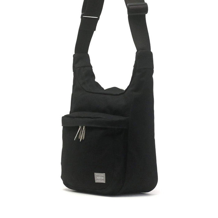 Yoshida Kaban PORTER BEAT SHOULDER BAG Black 727-08973 Made in JAPAN NEW_4