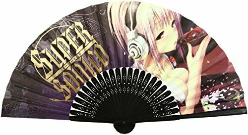 Super Sonico Folding Fan Hanami Sake Ver. NEW from Japan_1