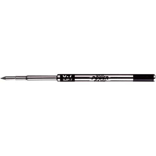 Mitsubishi Pencil ballpoint pen core replacement black 10 pieces SJP-7 NEW_1