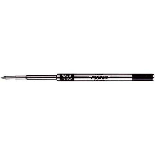 Mitsubishi Pencil ballpoint pen core replacement black 10 pieces SJP-7 NEW_2