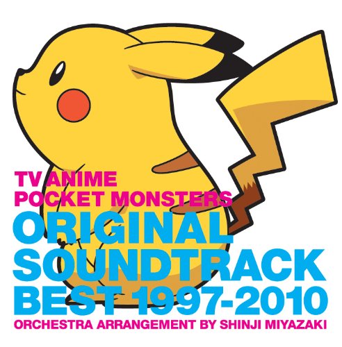 [CD] TV Anime Pokemon Original Soundtrack Best 1997-2010 Orchestra ZMCP-5452 NEW_1