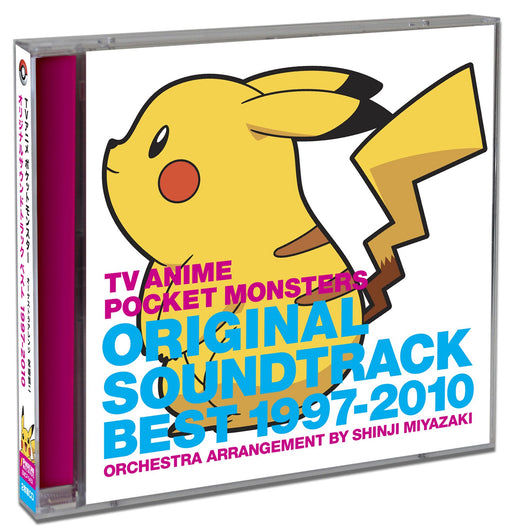 [CD] TV Anime Pokemon Original Soundtrack Best 1997-2010 Orchestra ZMCP-5452 NEW_2