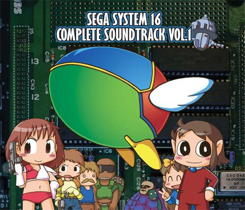 CD SEGA SYSTEM 16 COMPLETE SOUNDTRACK VOL.1 (CD3 Disc) Game Music NEW from Japan_1