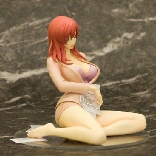 Orchid Seed Personnel Section Drop Kaneda Kyoko 1/7 Scale Figure from Japan_3