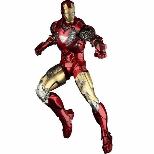 Movie Masterpiece Iron Man 2 IRON MAN MARK 6 VI 1/6 Action Figure Hot Toys Japan_1