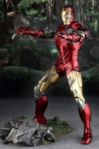 Movie Masterpiece Iron Man 2 IRON MAN MARK 6 VI 1/6 Action Figure Hot Toys Japan_5