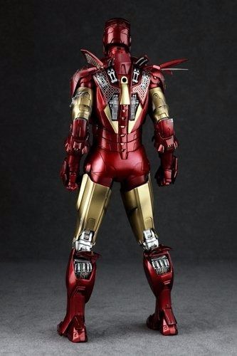Movie Masterpiece Iron Man 2 IRON MAN MARK 6 VI 1/6 Action Figure Hot Toys Japan_7