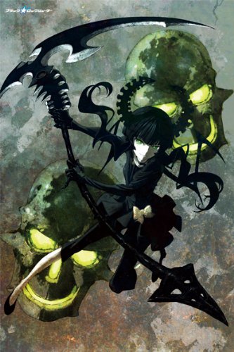 Ensky Black Rock Shooter Dead Master 1000 Piece Jigsaw Puzzle from Japan_1