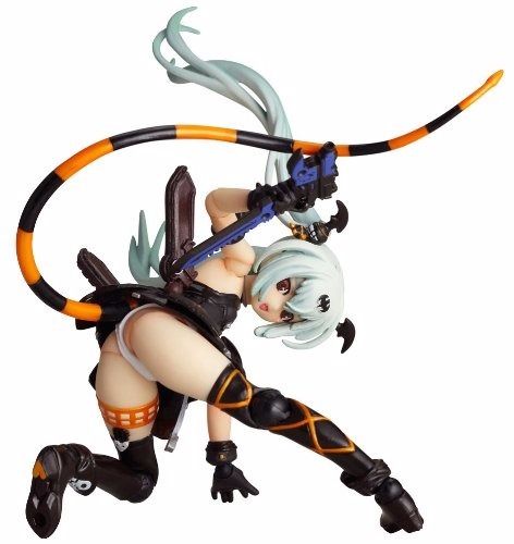 Revoltech Queen's Blade Extra Gate Opener Alice Figure KAIYODO NEW from Japan_2