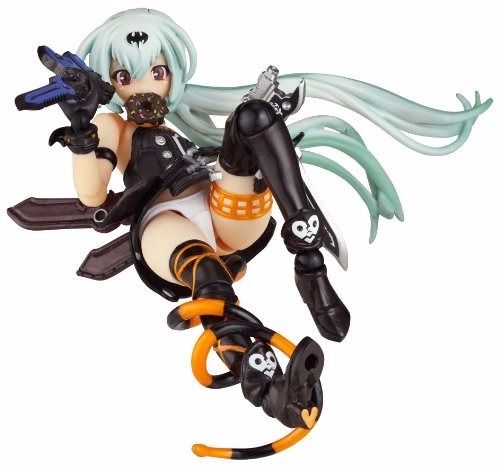 Revoltech Queen's Blade Extra Gate Opener Alice Figure KAIYODO NEW from Japan_5