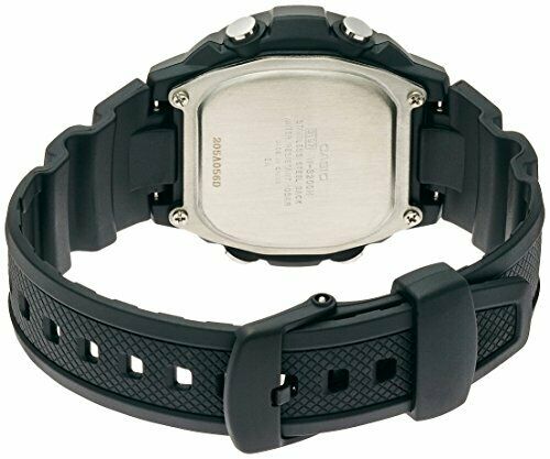 CASIO Sports Gear LAP MEMORY 120 W-S200H-1AJF Solar Men's Watch New in Box_2