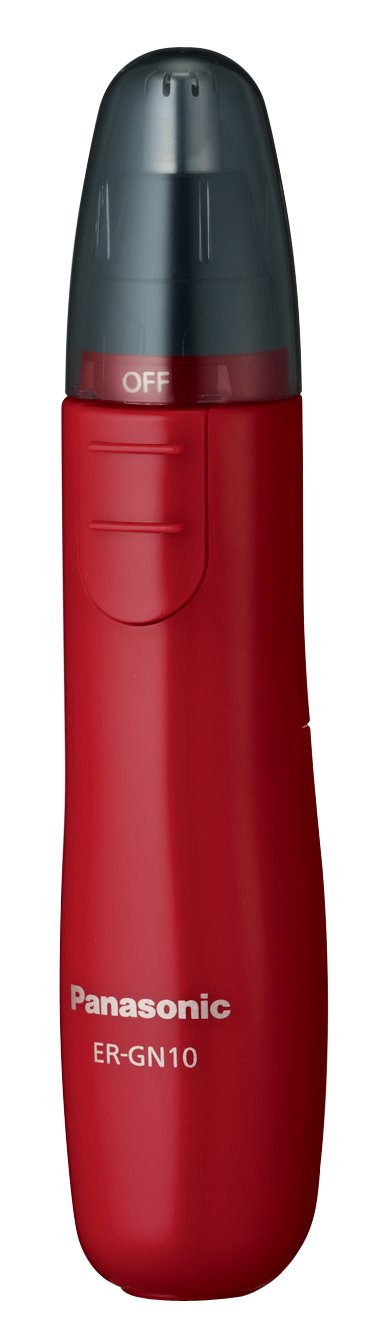 Panasonic ER-GN10-R Red Men's Grooming Nose,Ear,Facial Etiquette Trimmer NEW_1