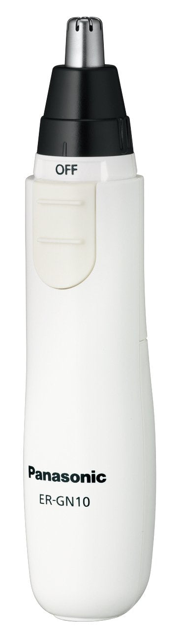 Panasonic ER-GN10-W Men's White Etiquette cutter Nose Facial Hair Trimmer NEW_1