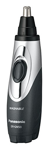 Panasonic Washable Nose Nasal Hair Trimmer Cutter ER-GN50-H Battery Powered NEW_1