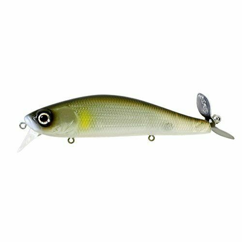 DEPS SPIRAL MINNOW #04 Ghost Ayu NEW from Japan_1