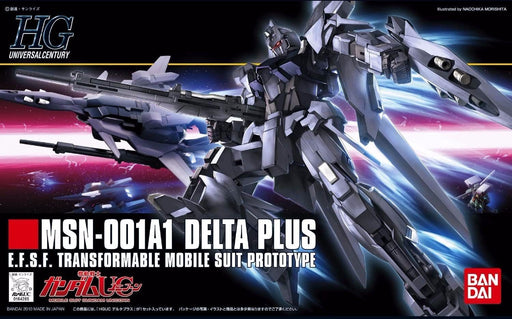 BANDAI HGUC 1/144 MSN-001A1 DELTA PLUS Plastic Model Kit Gundam UC from Japan_1