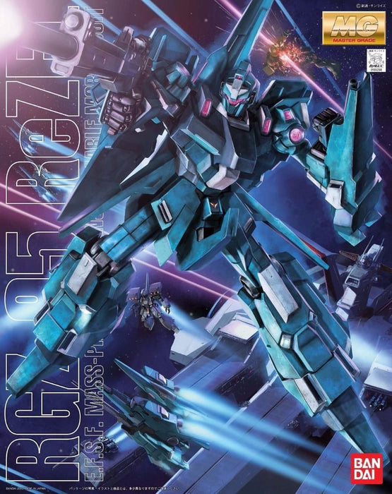 BANDAI MG 1/100 RGZ-95 ReZEL Plastic Model Kit Gundam UC from Japan_1