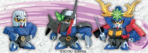 Suisei Gundam -Kirahagane Gokusai- SD Gundam Plastic Model Kit NEW from Japan_2