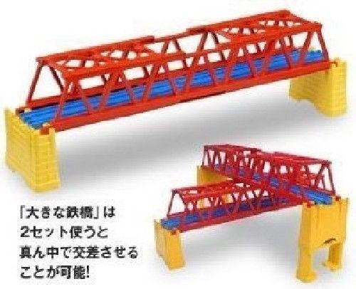 TAKARA TOMY Plarail J-04 Ohrabashi Bridge NEW from Japan_1