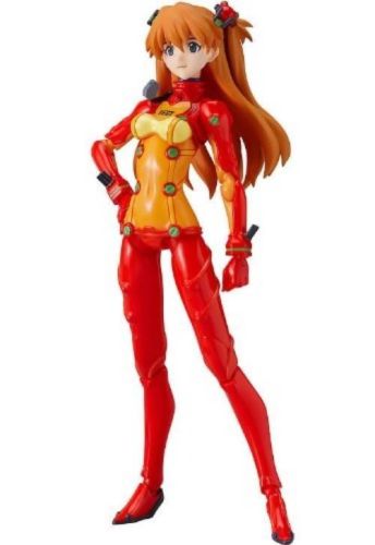 figma 084 Evangelion 2.0 Shikinami Asuka Langley Test Plugsuit ver. Figure_1