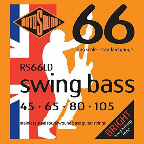 ROTOSOUND ROT-RS66LD Electric Bass Strings NEW from Japan_1