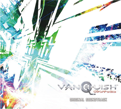 VANQUISH Original Soundtrack Game Music 3CD WWCE-31233 SEGA x platinum game NEW_1