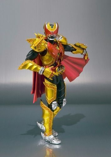 S.H.Figuarts Masked Kamen Rider KIVA EMPEROR FORM Acton Figure BANDAI from Japan_2