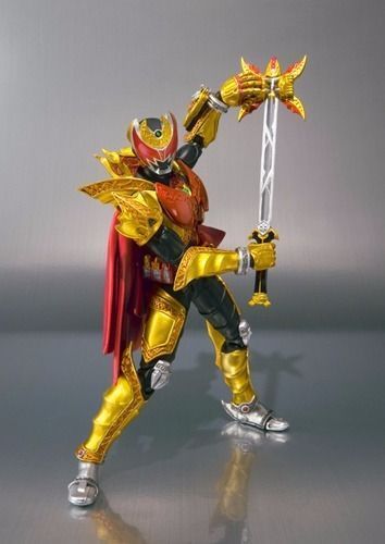 S.H.Figuarts Masked Kamen Rider KIVA EMPEROR FORM Acton Figure BANDAI from Japan_4