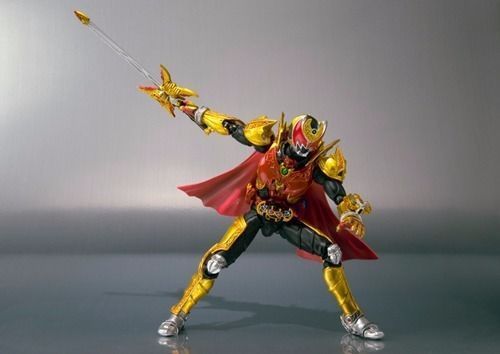 S.H.Figuarts Masked Kamen Rider KIVA EMPEROR FORM Acton Figure BANDAI from Japan_5