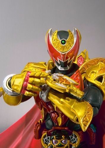 S.H.Figuarts Masked Kamen Rider KIVA EMPEROR FORM Acton Figure BANDAI from Japan_6