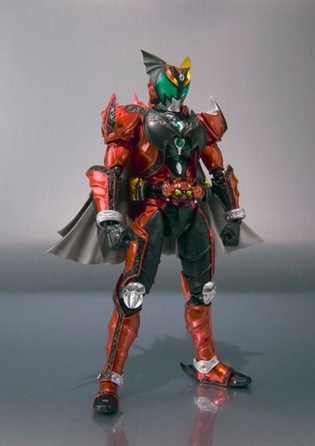 S.H.Figuarts Masked Kamen Rider DARK KIVA Action Figure BANDAI NEW from Japan_3