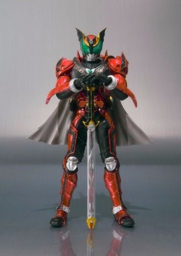 S.H.Figuarts Masked Kamen Rider DARK KIVA Action Figure BANDAI NEW from Japan_4