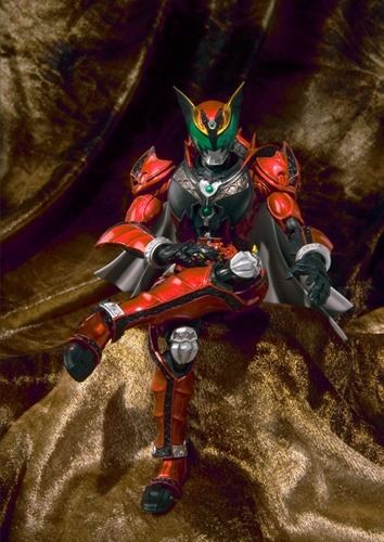 S.H.Figuarts Masked Kamen Rider DARK KIVA Action Figure BANDAI NEW from Japan_5