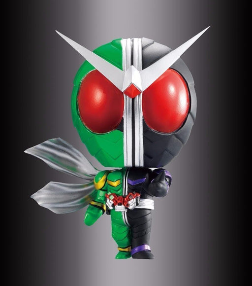 chibi-arts Masked Kamen Rider W CYCLONE JOKER Action Figure BANDAI from Japan_2