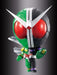 chibi-arts Masked Kamen Rider W CYCLONE JOKER Action Figure BANDAI from Japan_3