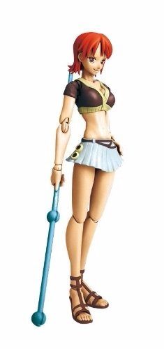 S.H.Figuarts One Piece NAMI Action Figure BANDAI TAMASHII NATIONS from Japan_1