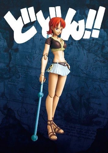 S.H.Figuarts One Piece NAMI Action Figure BANDAI TAMASHII NATIONS from Japan_2