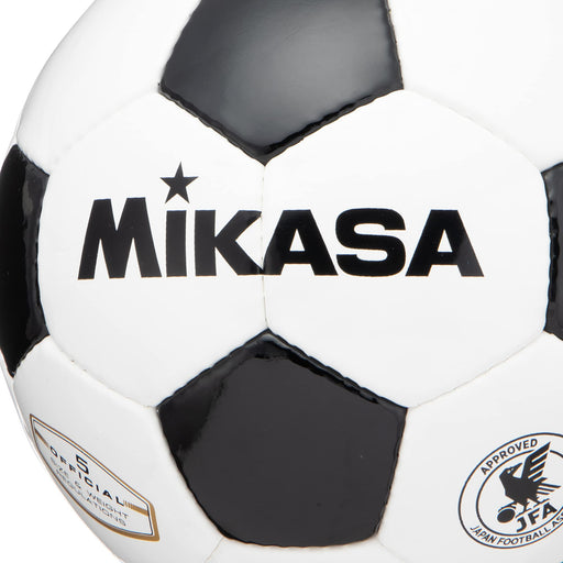 Mikasa Official SVC50VL-WBK Football Ball Soccer No.5 White/Black PU Leather NEW_2