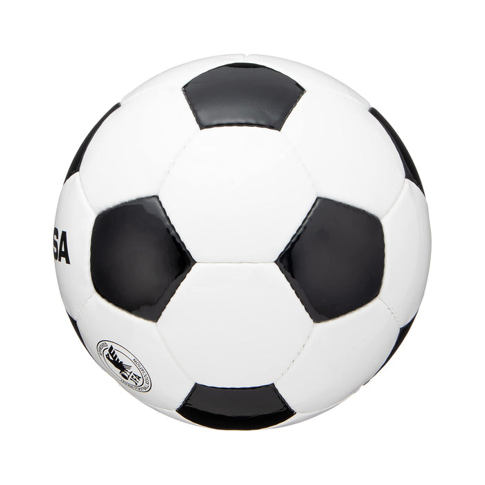 Mikasa Official SVC50VL-WBK Football Ball Soccer No.5 White/Black PU Leather NEW_3