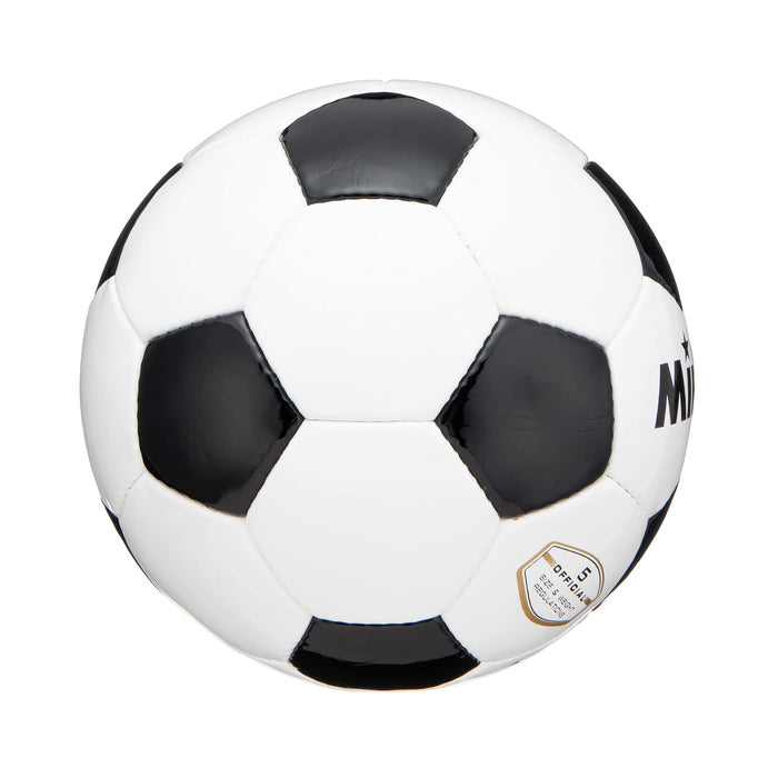 Mikasa Official SVC50VL-WBK Football Ball Soccer No.5 White/Black PU Leather NEW_4