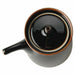 Hakusan Porcelain G type Soy sauce dispenser 120ml Tenmoku NEW_2
