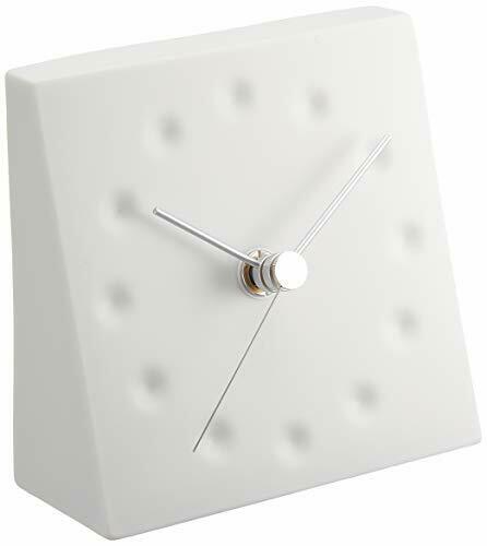 Lemnos DROPS DRAW THE EXISTANCE KC10-12 Table Clock NEW from Japan_1
